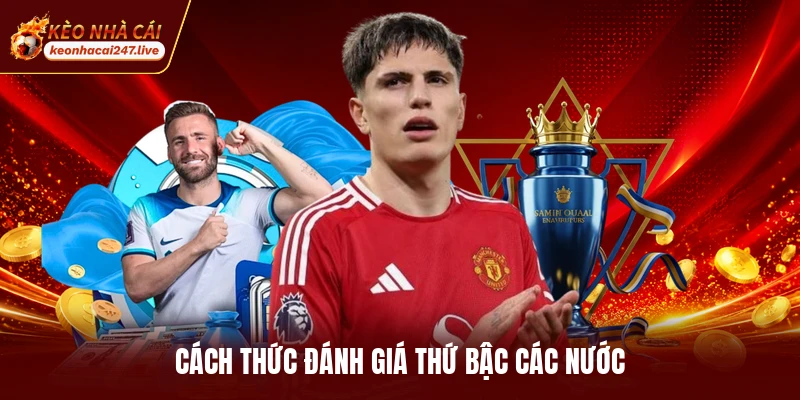 Cách thức đánh giá thứ bậc các nước