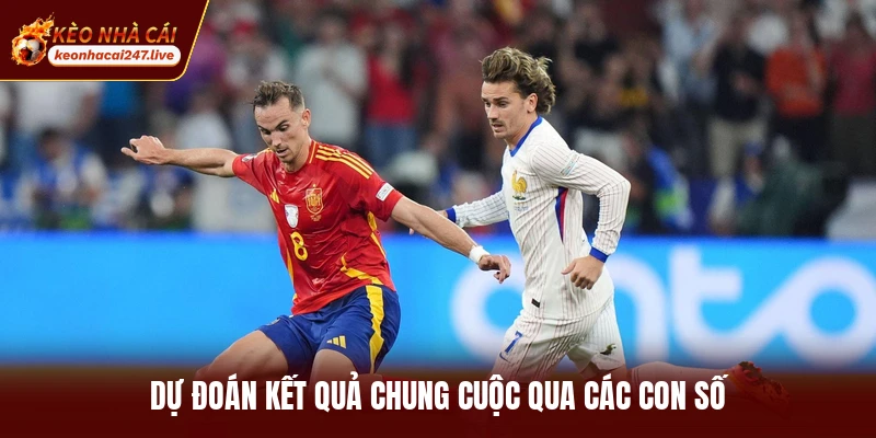 Dự đoán kết quả chung cuộc qua các con số