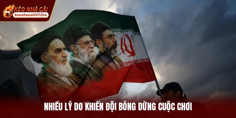 Nhiều lý do khiến đội bóng dừng cuộc chơi