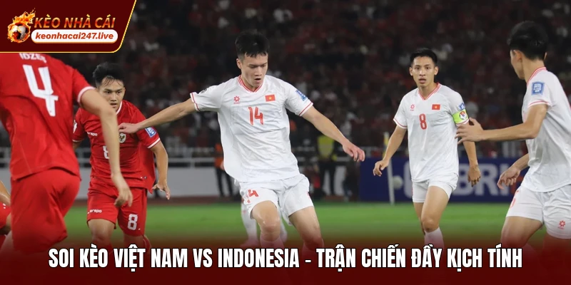 Soi Kèo Việt Nam Vs Indonesia