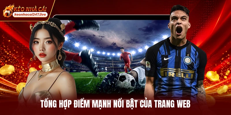 Tổng hợp điểm mạnh nổi bật của trang web